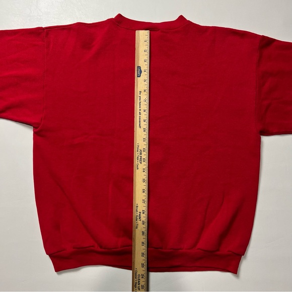 Vintage Disney Mickey & Co Minnie Red Sweater - Picture 6 of 7